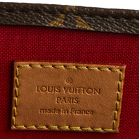LOUIS VUITTON - Sac bandoulière PLAT BB toile Monogram - Handbag