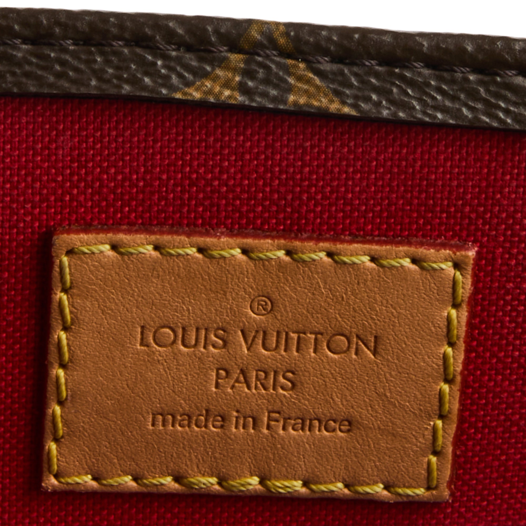 LOUIS VUITTON - Sac bandoulière PLAT BB toile Monogram - Handbag