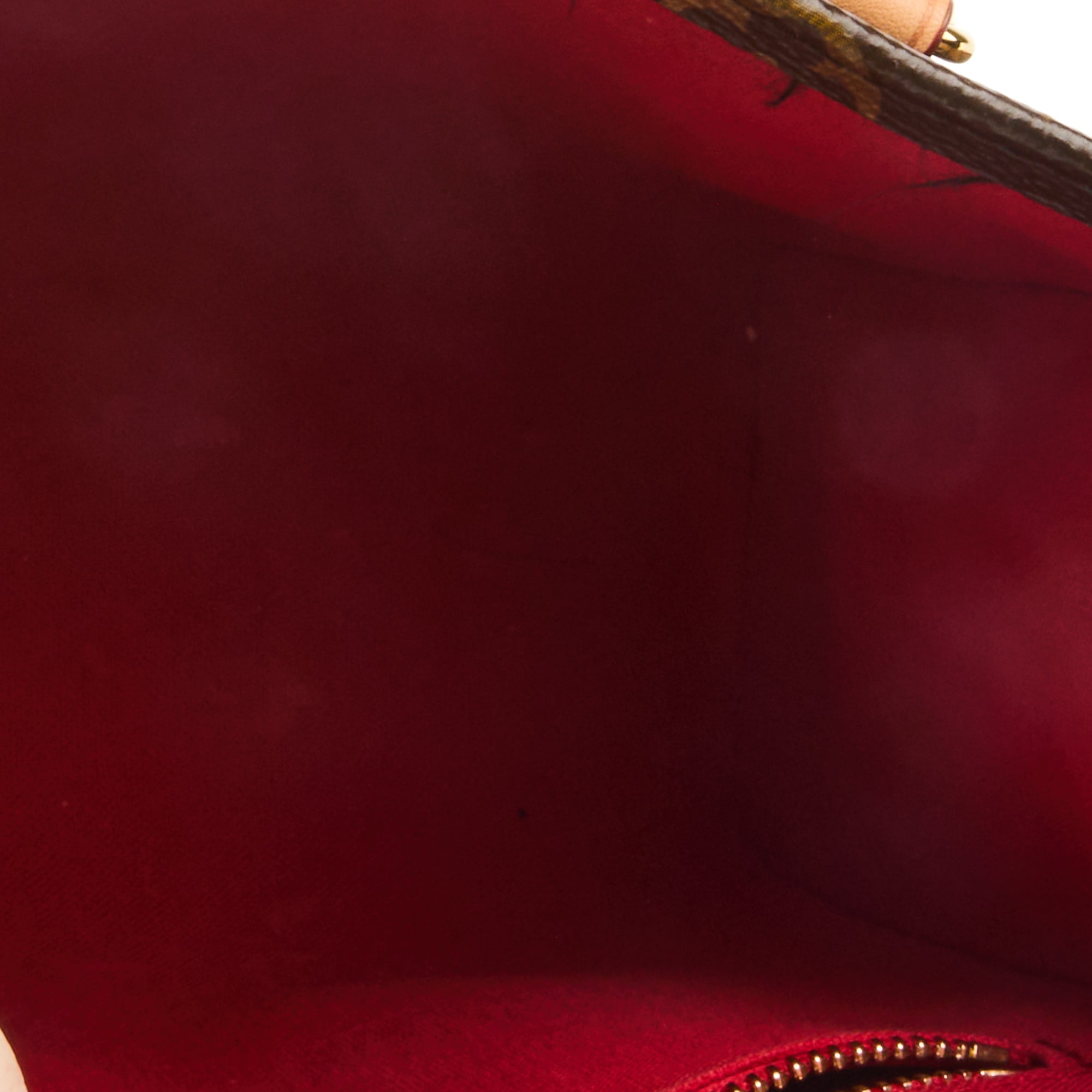LOUIS VUITTON - Sac bandoulière PLAT BB toile Monogram - Handbag
