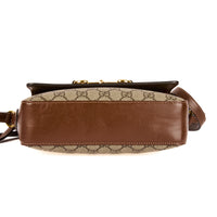 GUCCI - Small 1955 Horsebit shoulder bag in GG canvas - Handbag