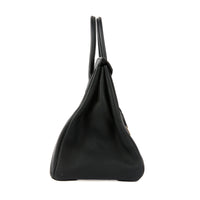 HERMES - Sac à main Birkin 35 cuir Togo noir - Handbag