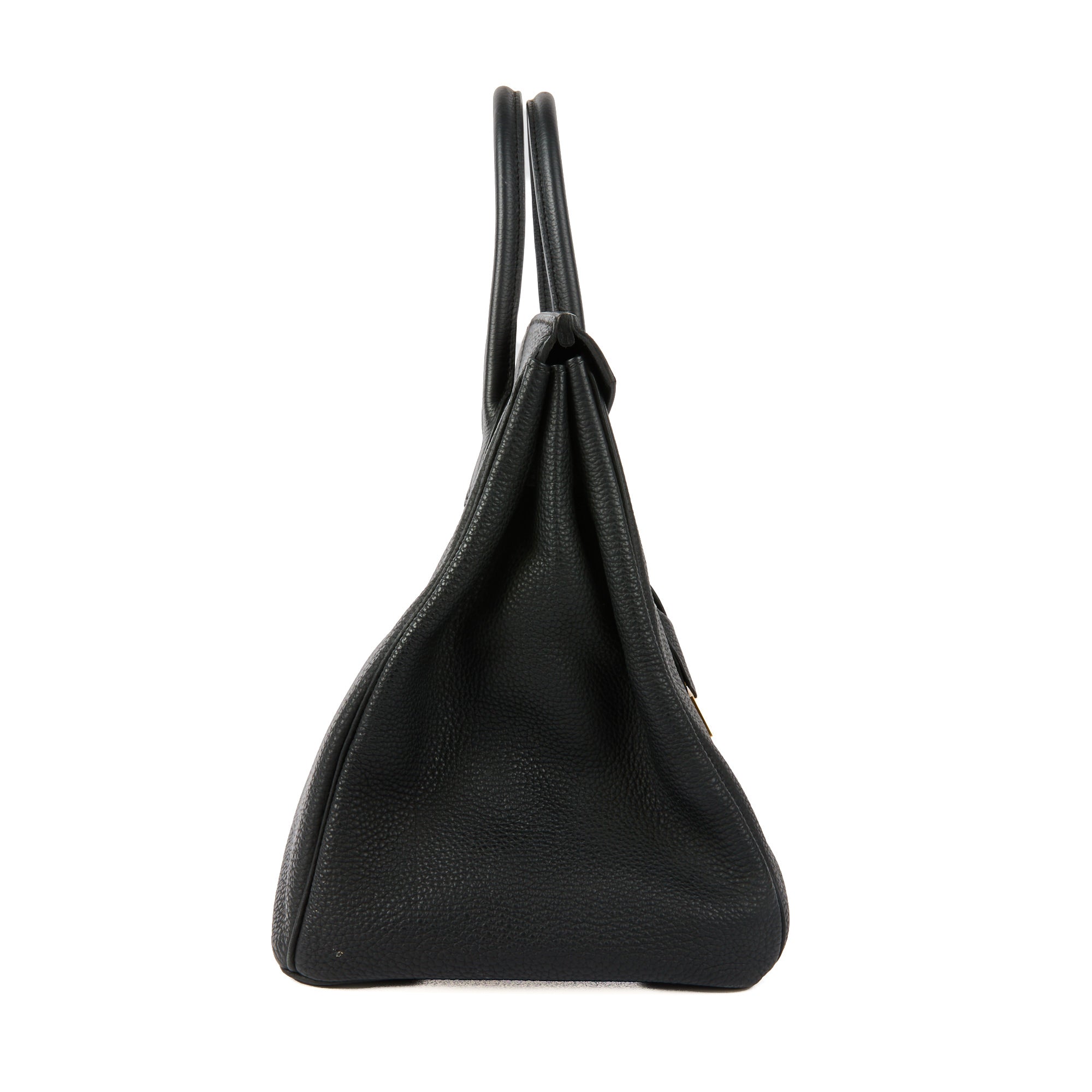 HERMES - Sac à main Birkin 35 cuir Togo noir - Handbag