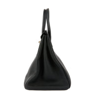 HERMES - Sac à main Birkin 35 cuir Togo noir - Handbag