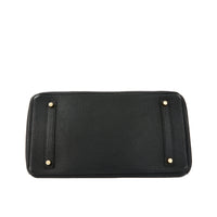 HERMES - Sac à main Birkin 35 cuir Togo noir - Handbag