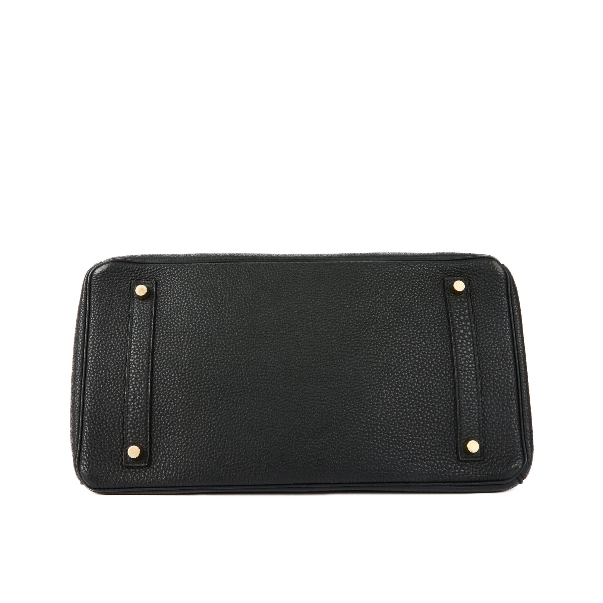 HERMES - Sac à main Birkin 35 cuir Togo noir - Handbag