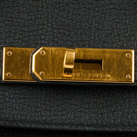 HERMES - Sac à main Birkin 35 cuir Togo noir - Handbag