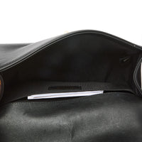 CHANEL - Sac bandoulière Boy chevron Classique cuir noir - Handbag