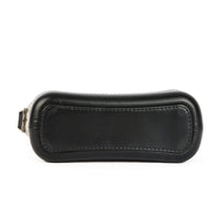 CHANEL - Sac bandoulière Gabrielle cuir noir et blanc PM - Handbag