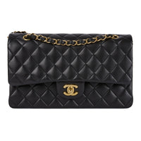 Shop this Chanel Classic Timeless Shoulder Bag in black leather, authenticated pre-owned luxury piece from LuxSpace Paris, with international shipping from Paris.