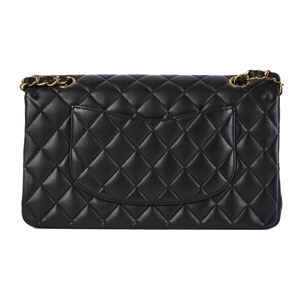 Shop this Chanel Classic Timeless Shoulder Bag in black leather, authenticated pre-owned luxury piece from LuxSpace Paris, with international shipping from Paris.
