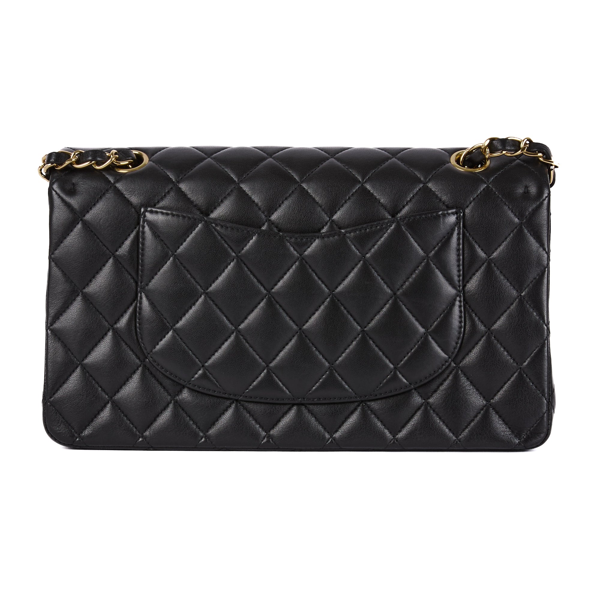 Shop this Chanel Classic Timeless Shoulder Bag in black leather, authenticated pre-owned luxury piece from LuxSpace Paris, with international shipping from Paris.