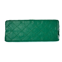 CHANEL - Sac bandoulière Mini 2.55 cuir vert - Handbag