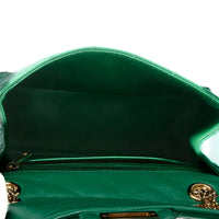 CHANEL - Sac bandoulière Mini 2.55 cuir vert - Handbag