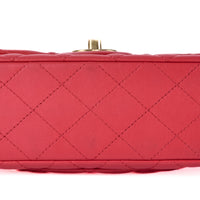 CHANEL - Mini Timeless pink leather shoulder bag