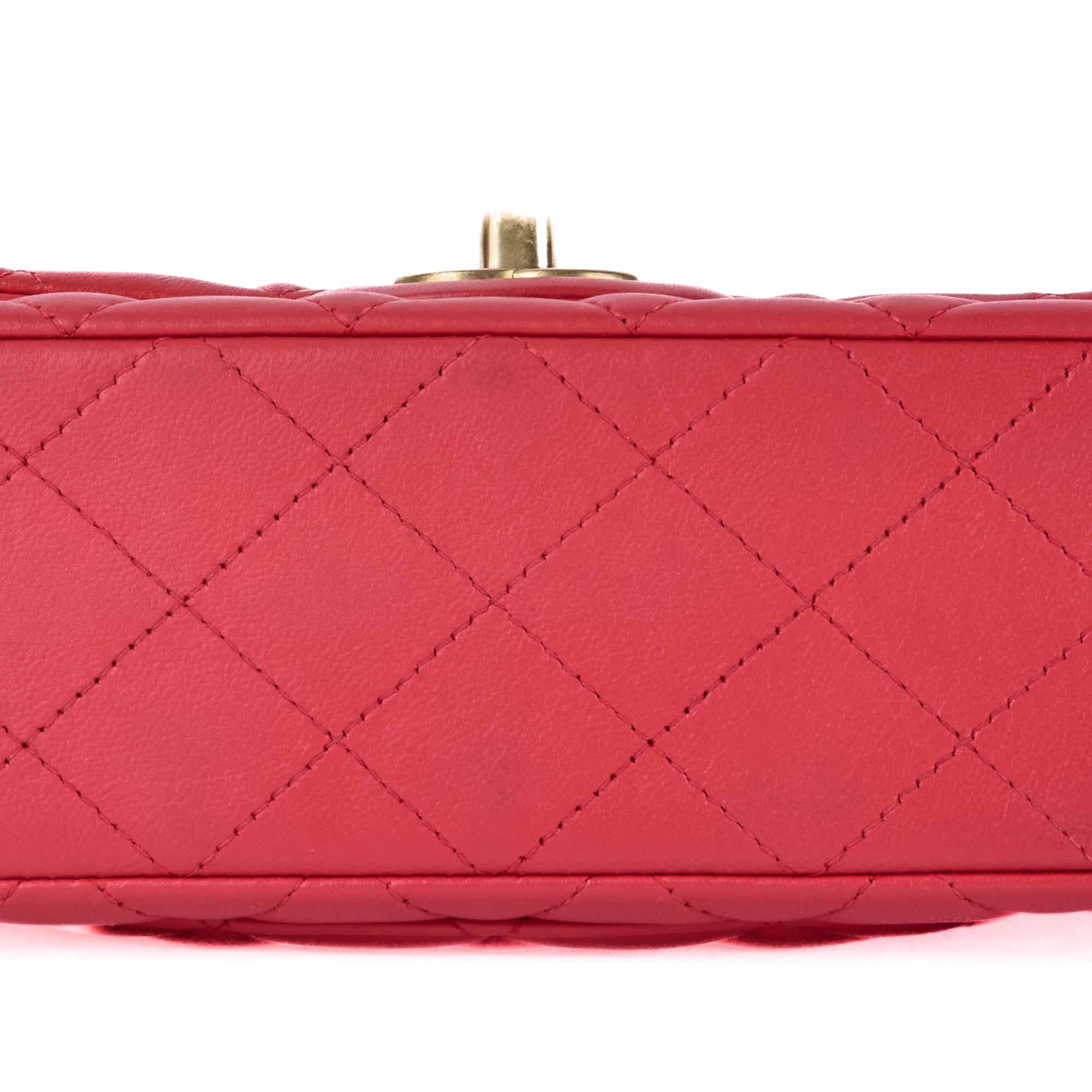 CHANEL - Mini Timeless pink leather shoulder bag