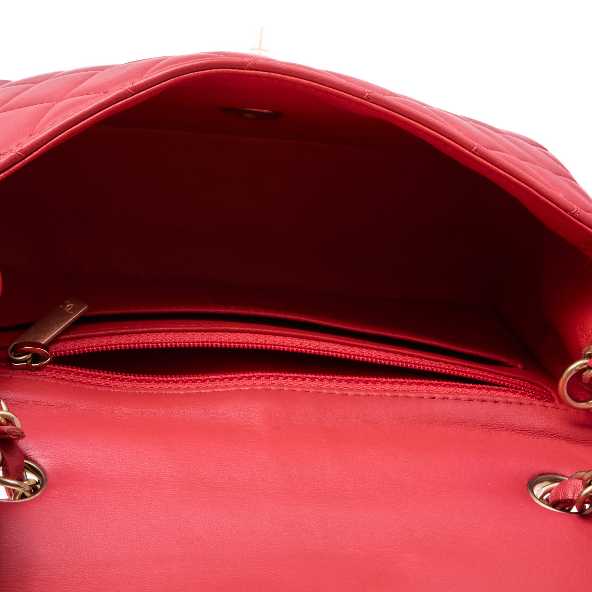 CHANEL - Mini Timeless pink leather shoulder bag