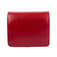 CELINE - Sac bandoulière Mini Box cuir rouge - Handbag