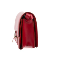 CELINE - Sac bandoulière Mini Box cuir rouge - Handbag