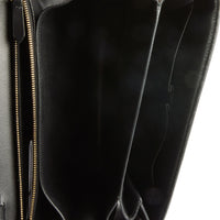 CELINE - Sac bandoulière Box cuir noir GM - Handbag