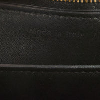 CELINE - Sac bandoulière Box cuir noir GM - Handbag