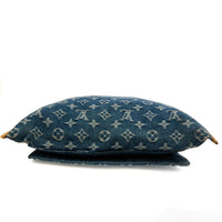 LOUIS VUITTON - Sac à main Plat monogram denim - Handbag