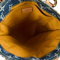 LOUIS VUITTON - Sac à main Plat monogram denim - Handbag