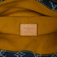LOUIS VUITTON - Sac à main Plat monogram denim - Handbag