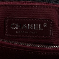 CHANEL - Sac bandoulière Coco Handle cuir caviar noir - Handbag