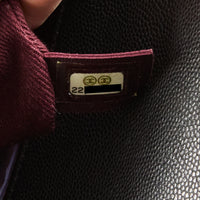 CHANEL - Sac bandoulière Coco Handle cuir caviar noir - Handbag