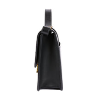 DIOR - Montaigne black leather shoulder bag - Handbag