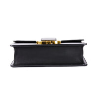 DIOR - Montaigne black leather shoulder bag - Handbag