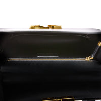 DIOR - Montaigne black leather shoulder bag - Handbag