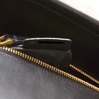 DIOR - Montaigne black leather shoulder bag - Handbag