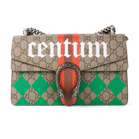 Gucci Dionysus Centrum GG Guccissima Canvas Shoulder Bag – Authenticated pre-owned luxury bag from LuxSpace Paris