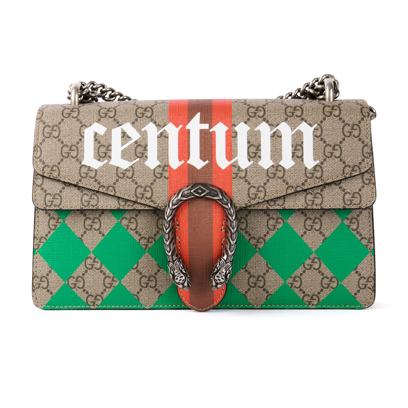 Gucci Dionysus Centrum GG Guccissima Canvas Shoulder Bag – Authenticated pre-owned luxury bag from LuxSpace Paris
