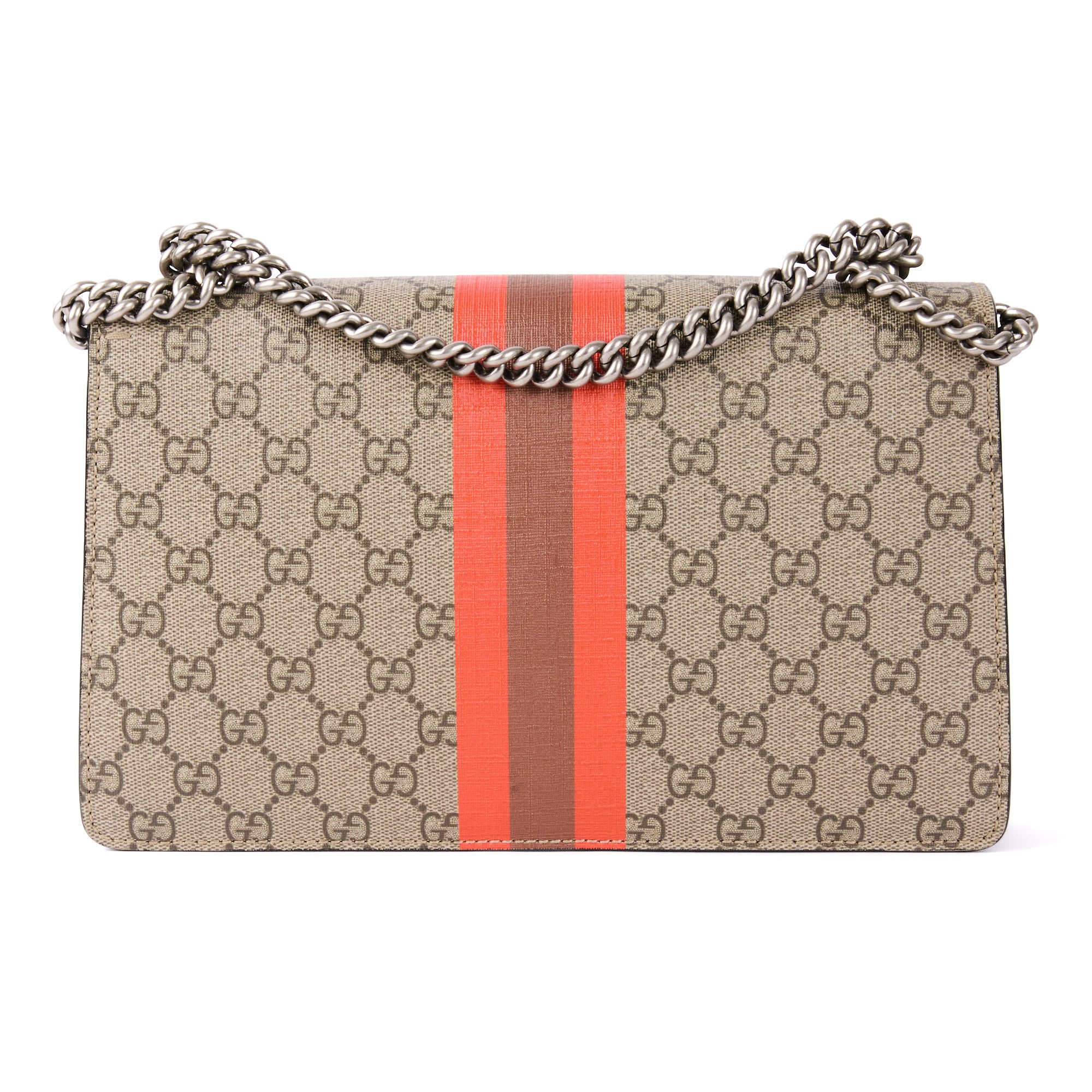 GUCCI - Dionysus Centrum GG Gucissima canvas shoulder bag - Handbag