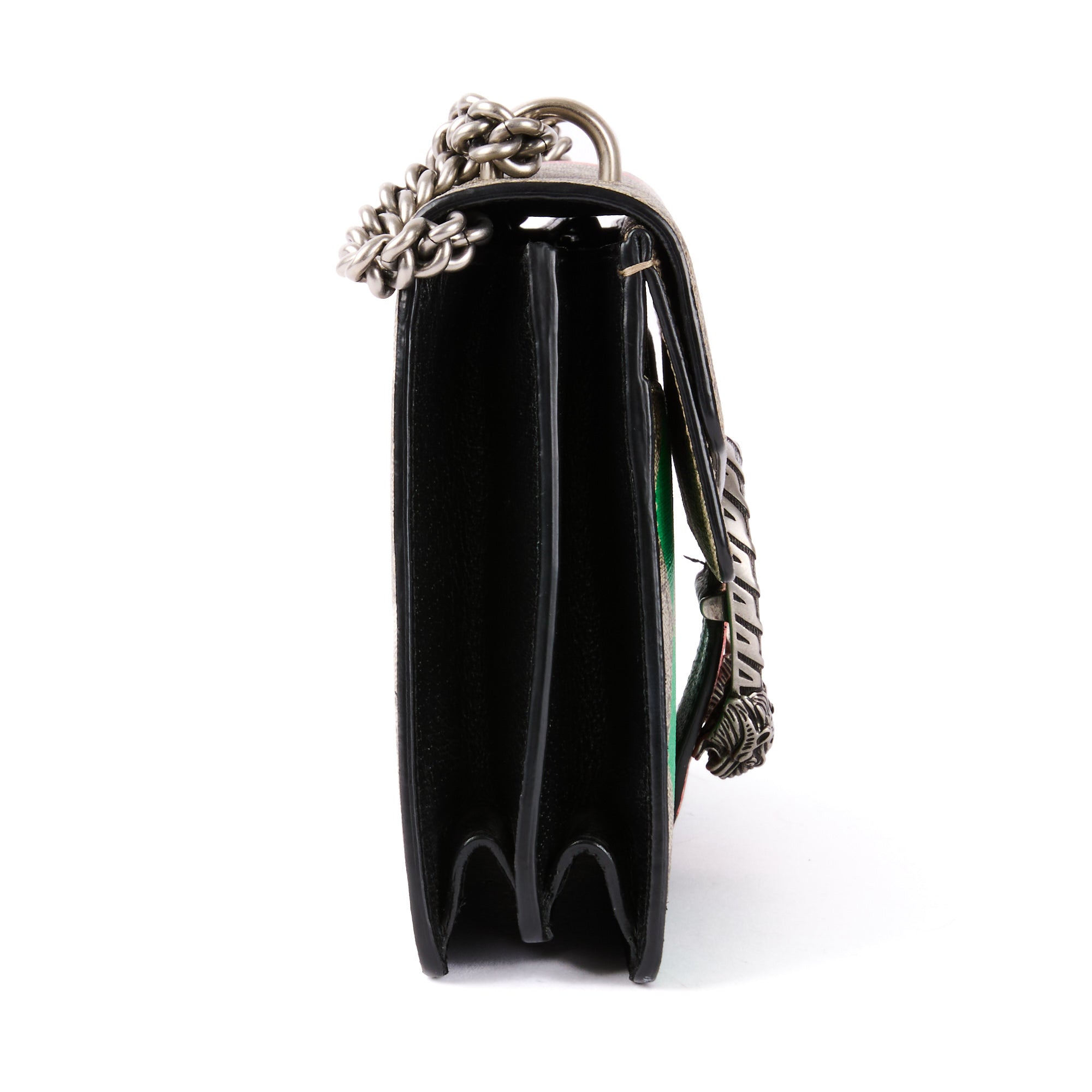 GUCCI - Dionysus Centrum GG Gucissima canvas shoulder bag - Handbag