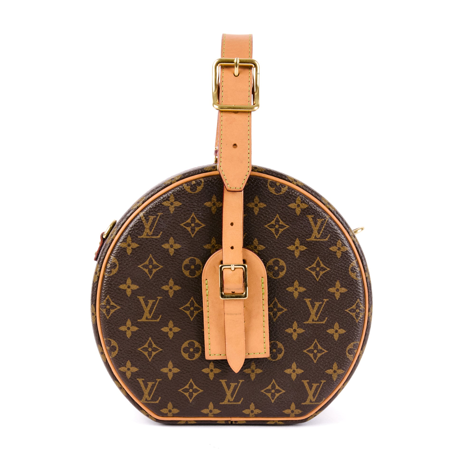 LOUIS VUITTON Hat Box Canvas Shoulder Bag – Authenticated Pre-Owned Luxury Bag from LuxSpace Paris