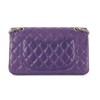 CHANEL - 2.55 Medium Purple Leather Shoulder Bag - Handbag