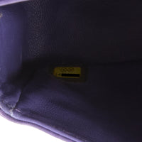 CHANEL - 2.55 Medium Purple Leather Shoulder Bag - Handbag