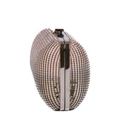 CHANEL - Minaudière CC Logo Mesh Shoulder Bag - Handbag