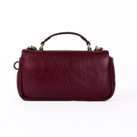 GUCCI Milano Puffy GG Burgundy Leather Shoulder Bag – Authenticated Pre-Owned Luxury Bag from LuxSpace Paris
