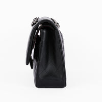 CHANEL - Timeless Classique Medium Silver Shoulder Bag 