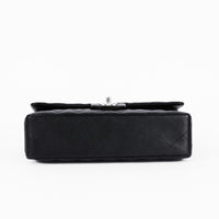 CHANEL - Timeless Classique Medium Silver Shoulder Bag 