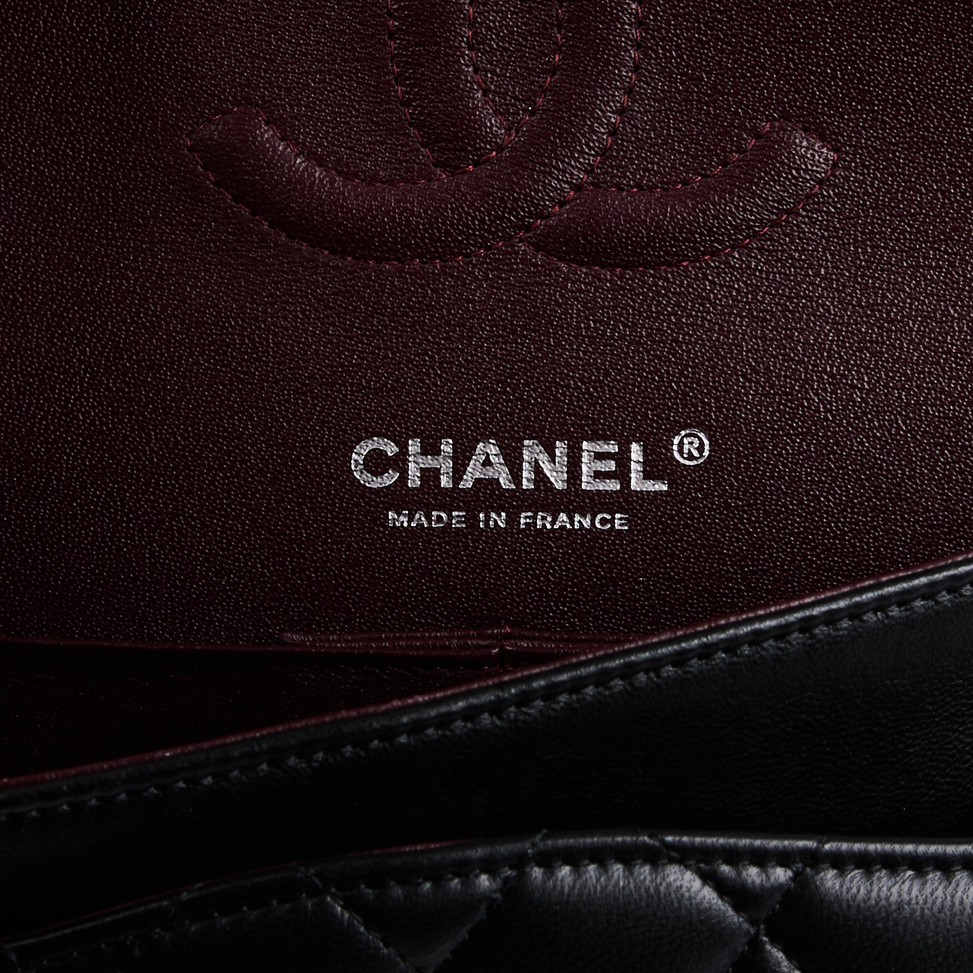 CHANEL - Timeless Classique Medium Silver Shoulder Bag 