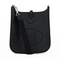 HERMES Mini Evelyne 16 Black Togo Leather Bag – Authenticated Pre-Owned Luxury Bag from LuxSpace Paris