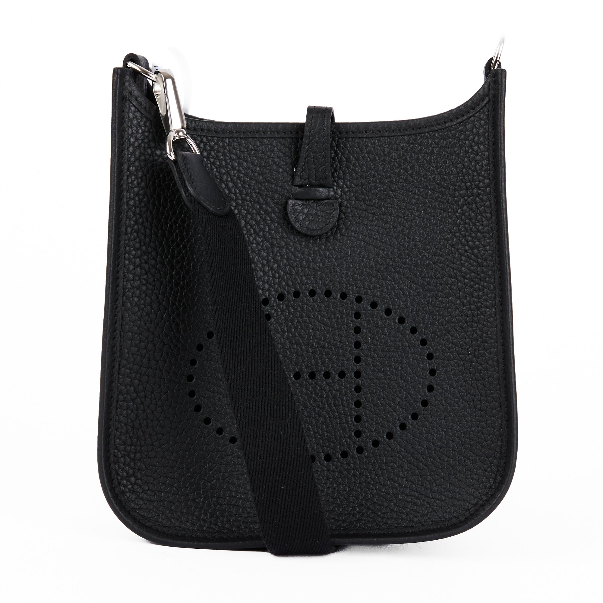 HERMES Mini Evelyne 16 Black Togo Leather Bag – Authenticated Pre-Owned Luxury Bag from LuxSpace Paris