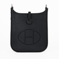 HERMES Mini Evelyne 16 Black Togo Leather Bag – Authenticated Pre-Owned Luxury Bag from LuxSpace Paris