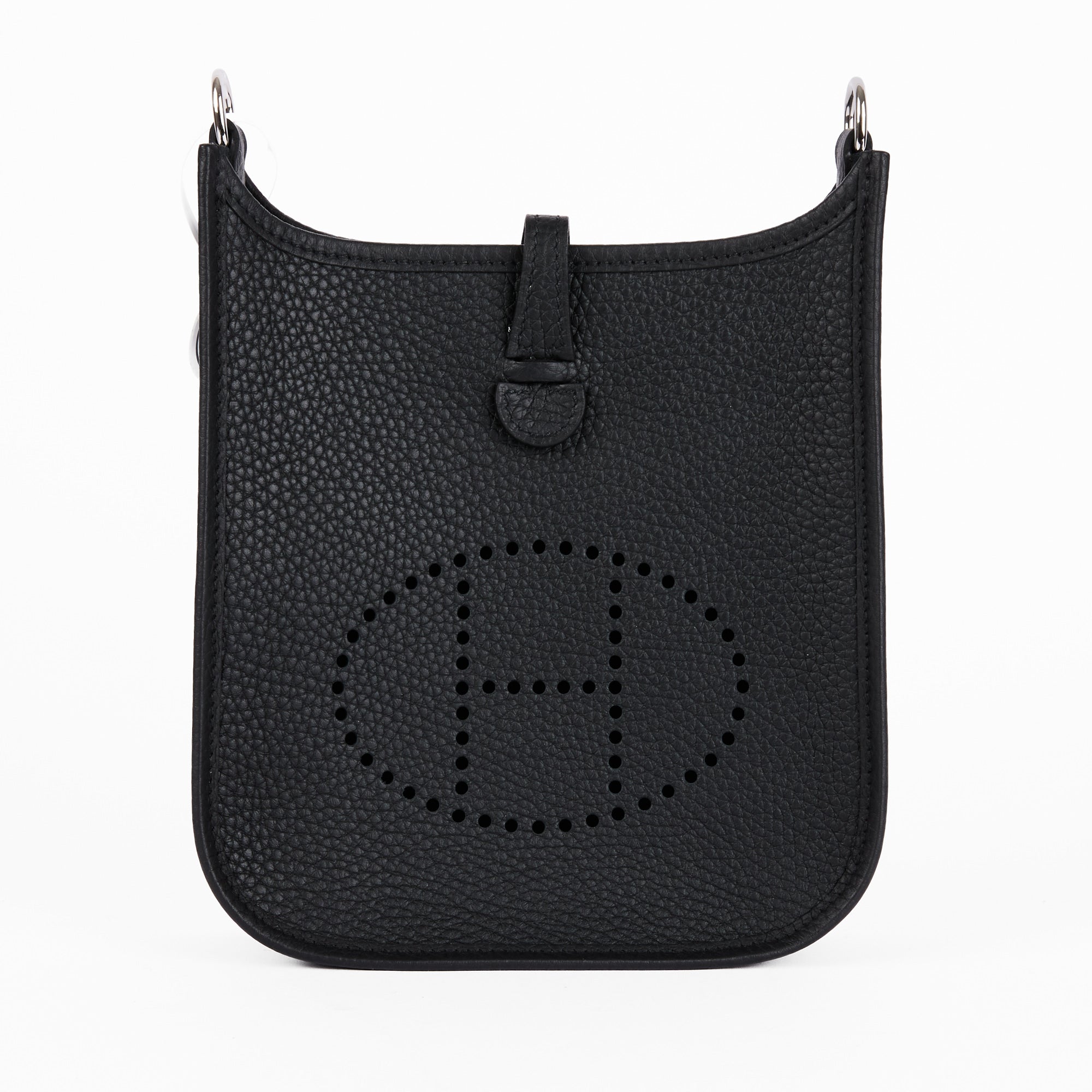 HERMES Mini Evelyne 16 Black Togo Leather Bag – Authenticated Pre-Owned Luxury Bag from LuxSpace Paris