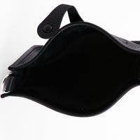 HERMES - Mini Evelyne 16 shoulder bag in black Togo leather - Handbag 